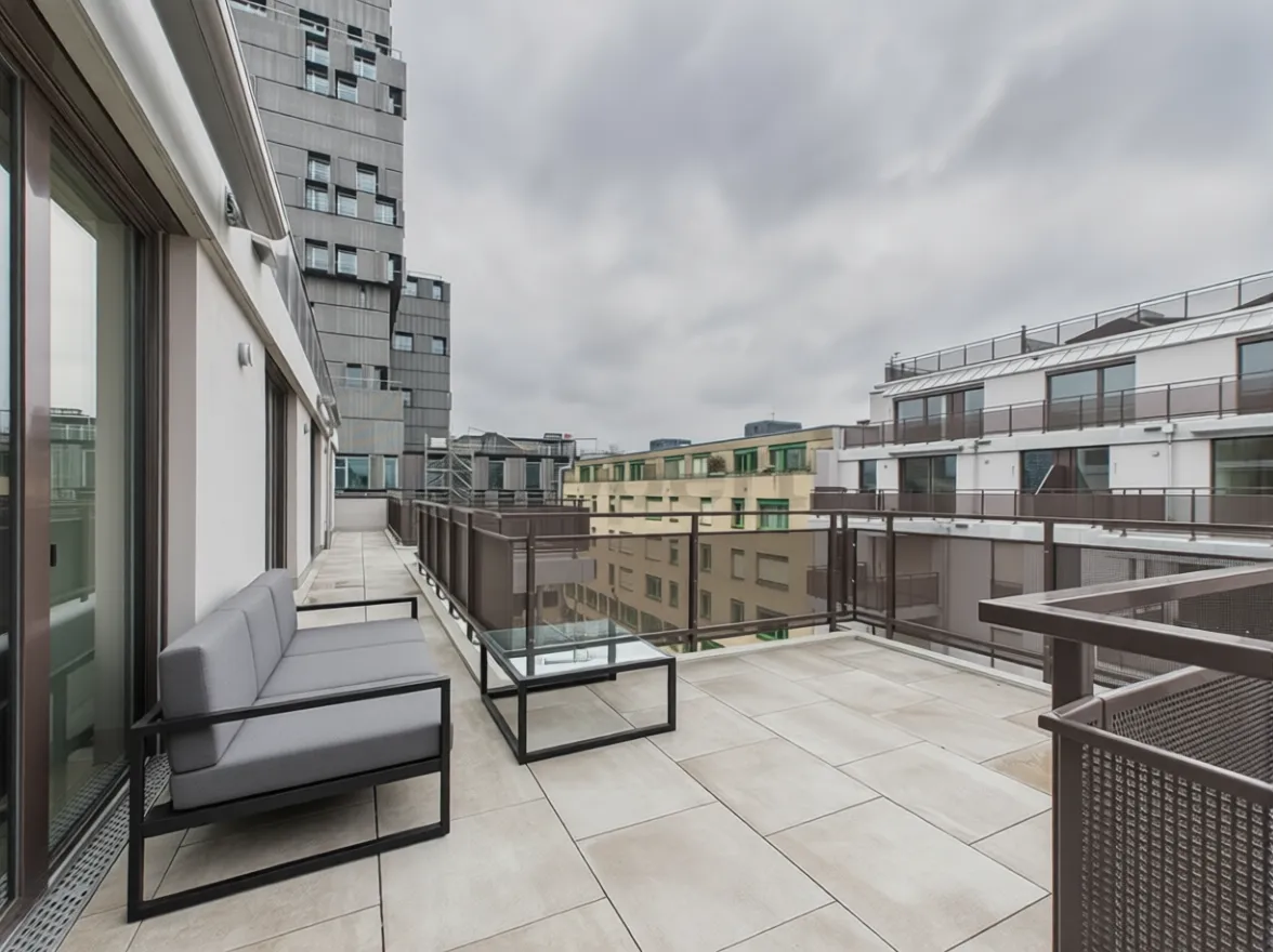 Moderne 3.5-Zimmer-Wohnung mit Balkon, Basel