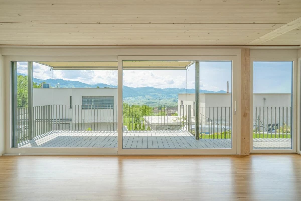 4.5-Zimmer-Wohnung mit zwei Terrassen (C1)