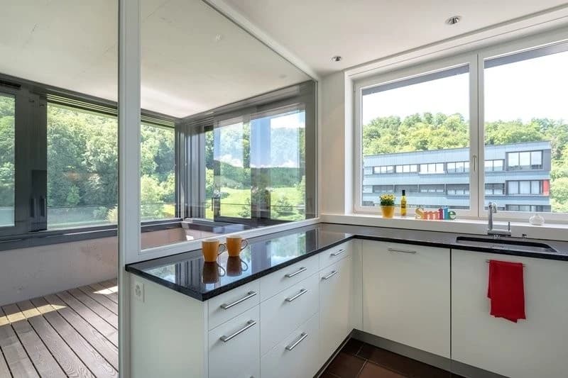 Mitten in der Stadt und doch im Grünen