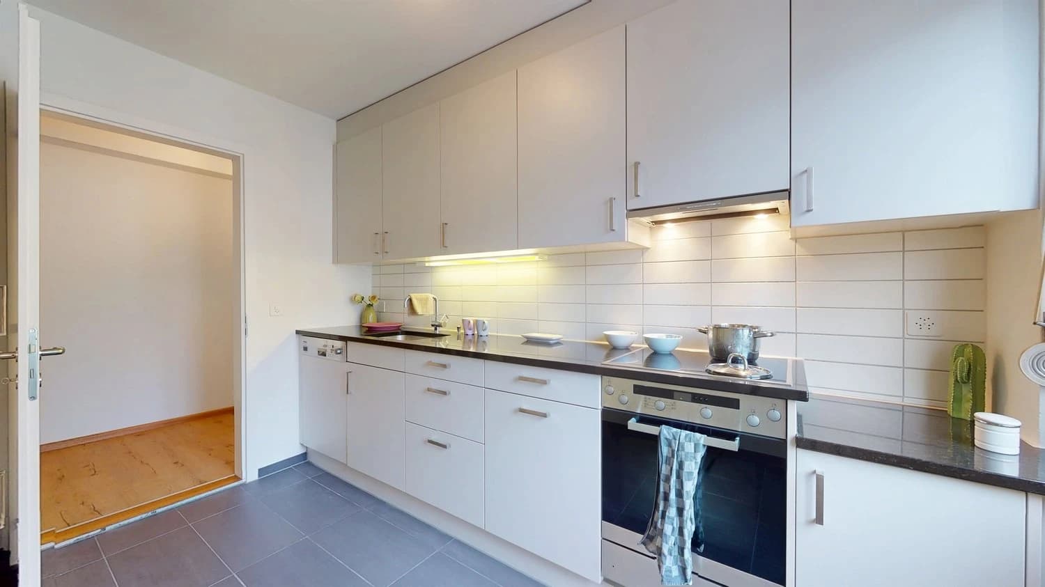 Meine neue Wohnung am Markplatz, Grenchen - Erster Nettomietzins geschenkt!