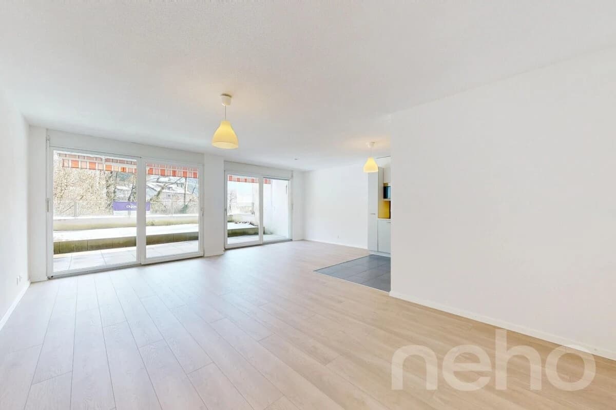 Espace, confort et sérénité : 4,5 pièces à Clarens