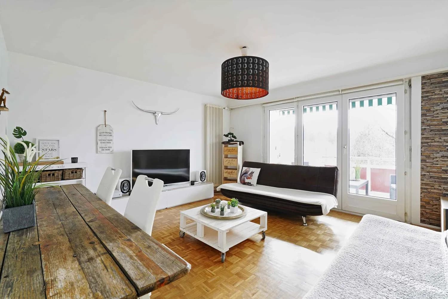 Mit schöner Aussicht wohnen