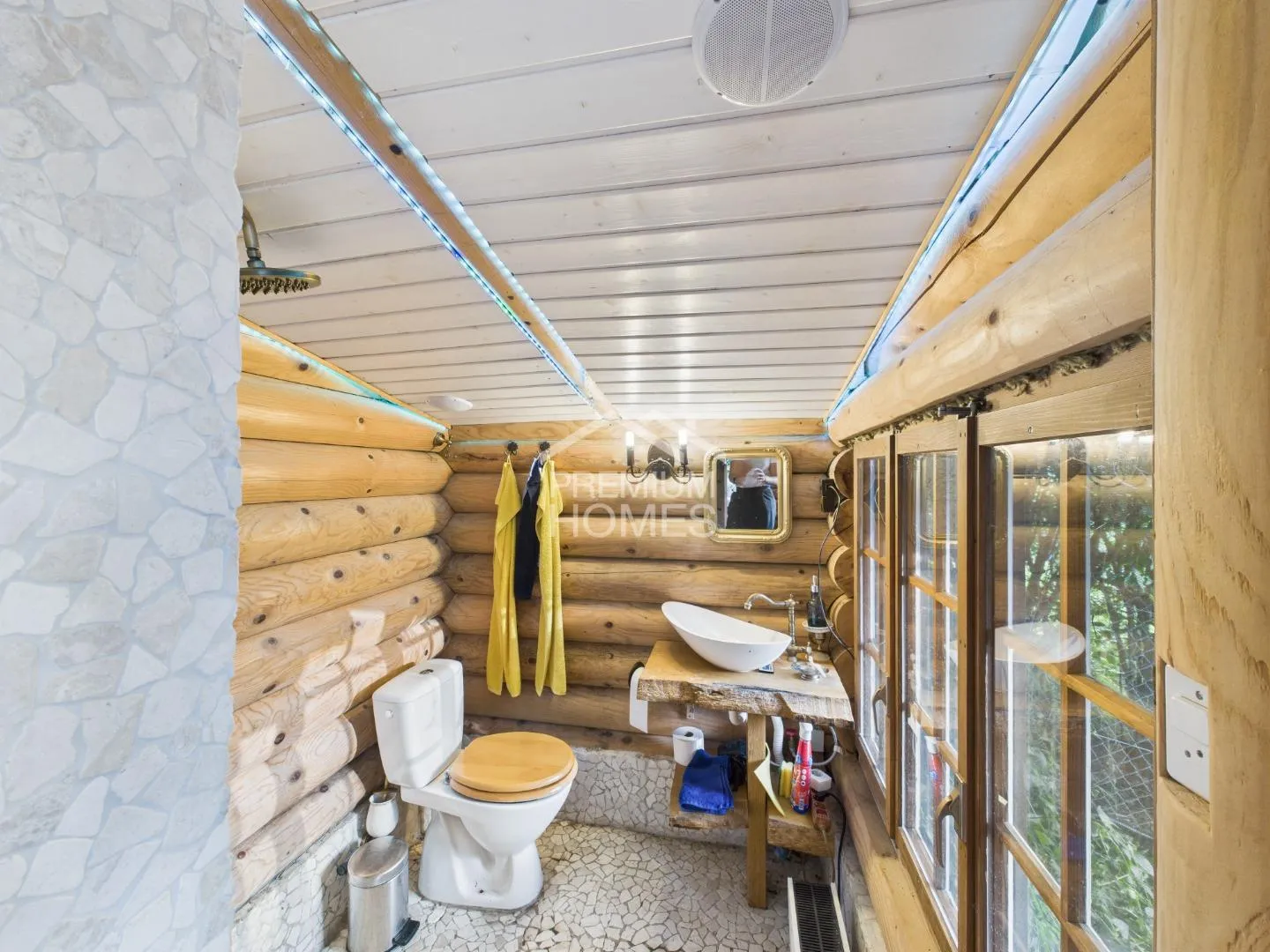 Ruhe, Weitblick und Privatsphäre vereint