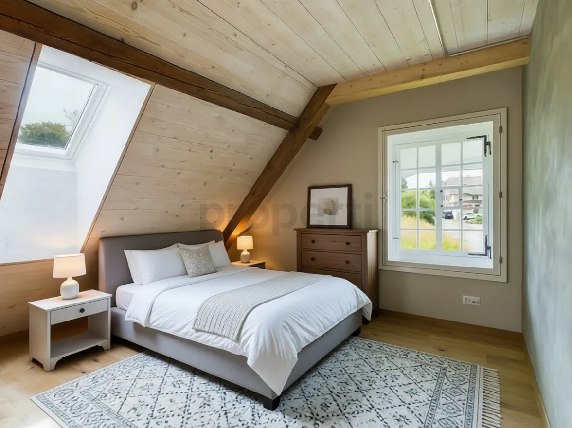 Charmante 3.5-Zimmer Dachwohnung an zentraler Lage in BÃ¤tterkinden