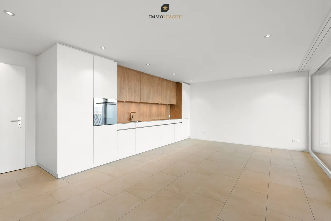 Attraktiver Neubau. Modernes Wohnen mit Komfort.