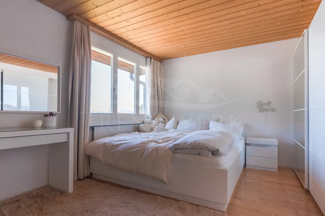 4.5-Zimmer-Reiheneckhaus mit Weitblick und Terrasse in Toffen Nr. 94