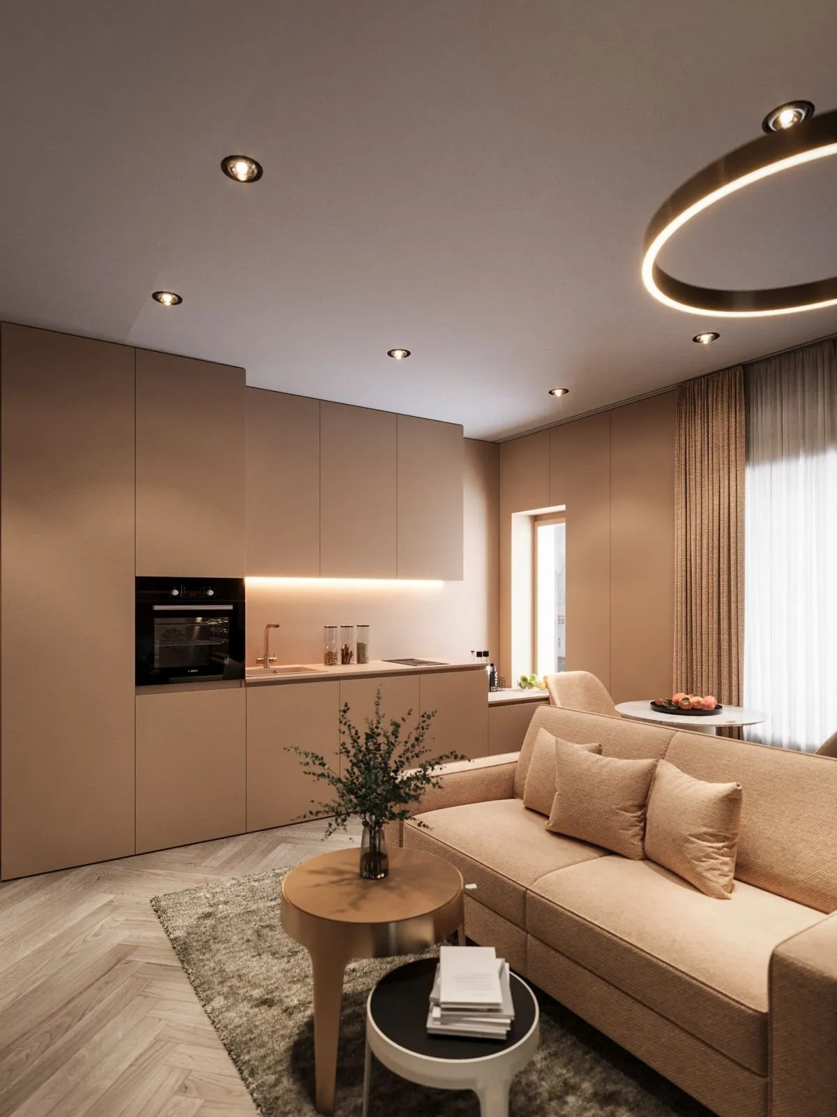 Moderne, kernsanierte und vollmöblierte 2- 2.5-Zimmer-Appartements in Altstetten.