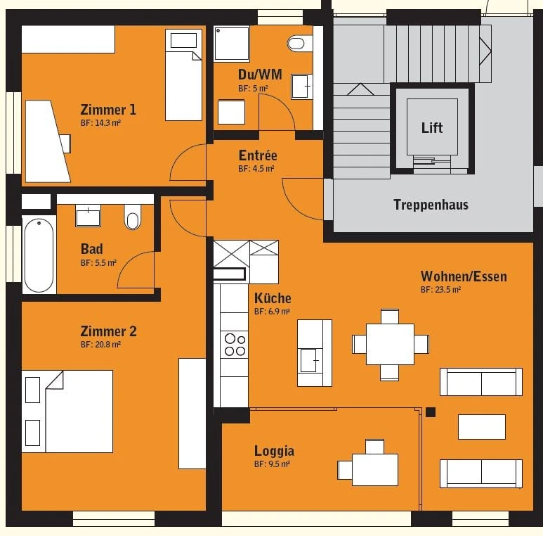 Ankommen und Wohlfühlen - Ihre neue Wohnung!
