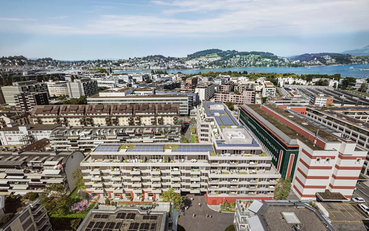 Wohnen, das begeistert  LOU Luzern - Bezug ab 1. Juli 2026