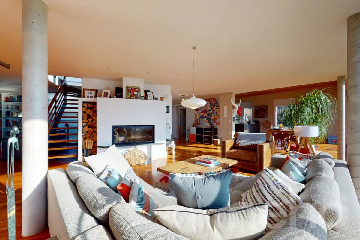 Villa d?exception avec vue panoramique à Savièse