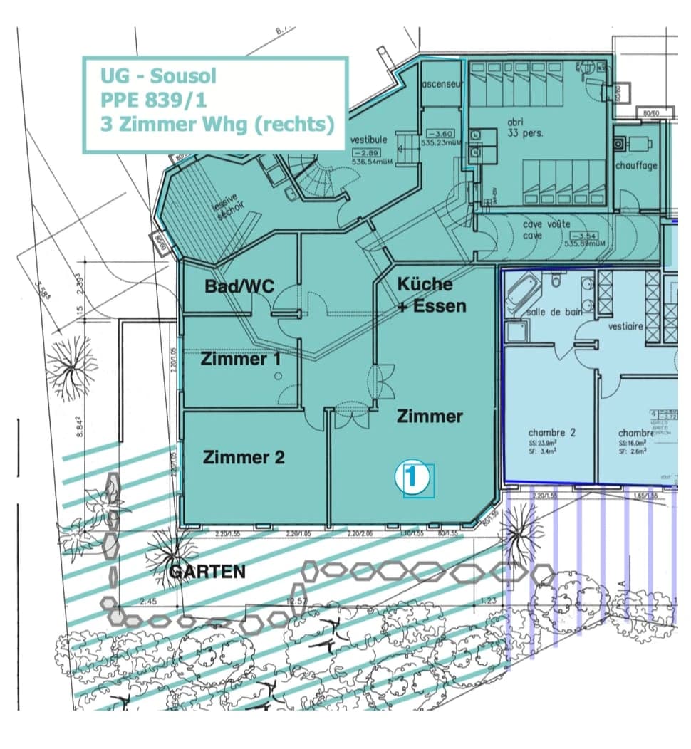 3.5-Zimmer-Terrassenwohnung mit Seesicht in Bellerive kaufen