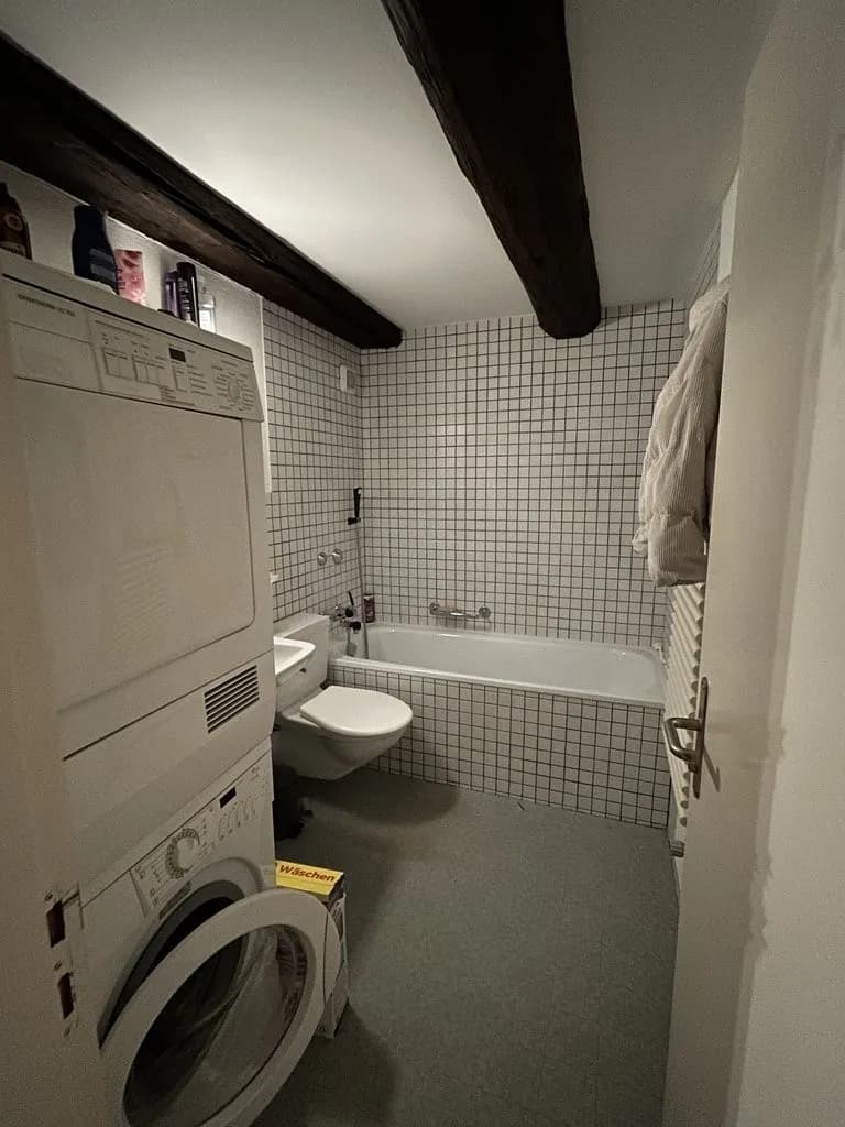 Originelle Wohnung in der Altstadt, Nähe zum Rhein