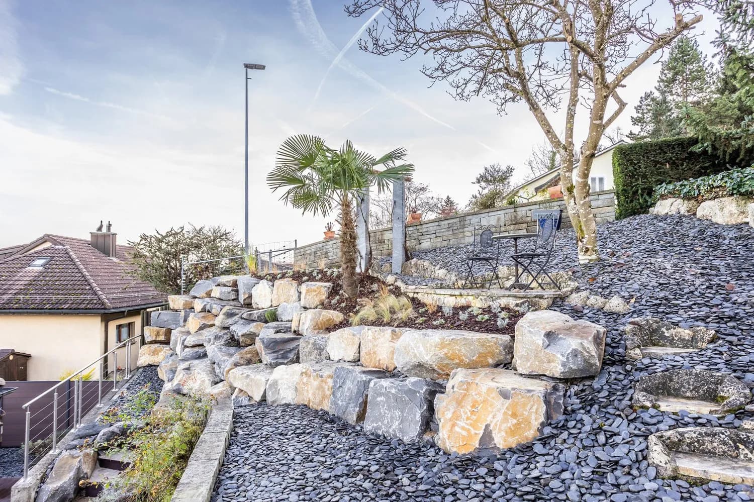 Grosses Einfamilienhaus in oberster Lage mit Blick übers Limmattal