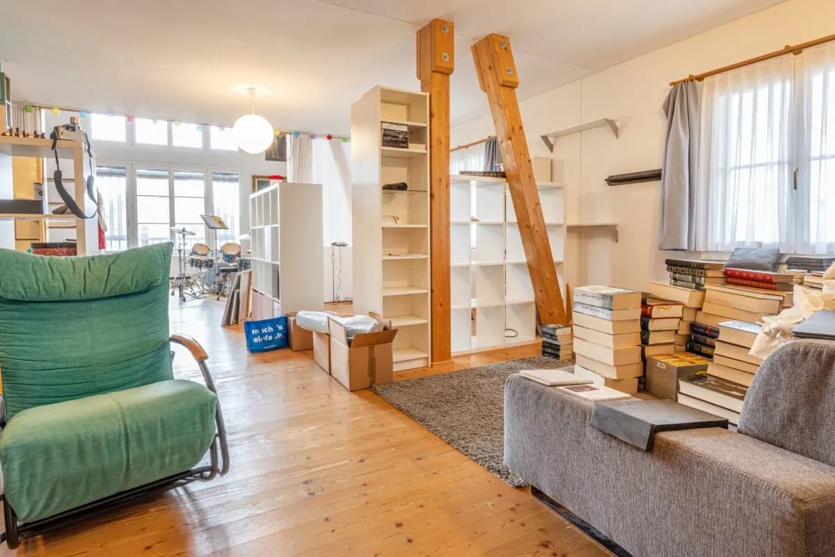 Einzigartiges Ensemble: Historisches Wohnglück und kreative Freiheit