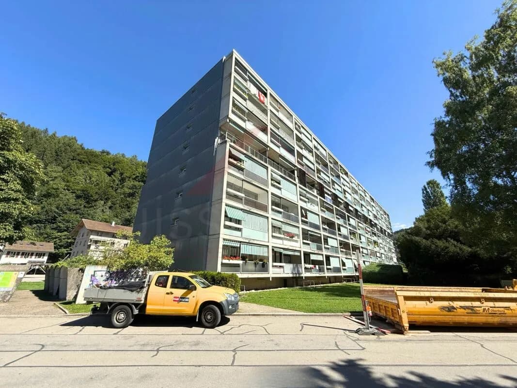 Modern renovierte 3.5-Zimmer-Wohnung im 6. Obergeschoss in 3400 Burgdorf - ruhig, sonnig und mit Lift