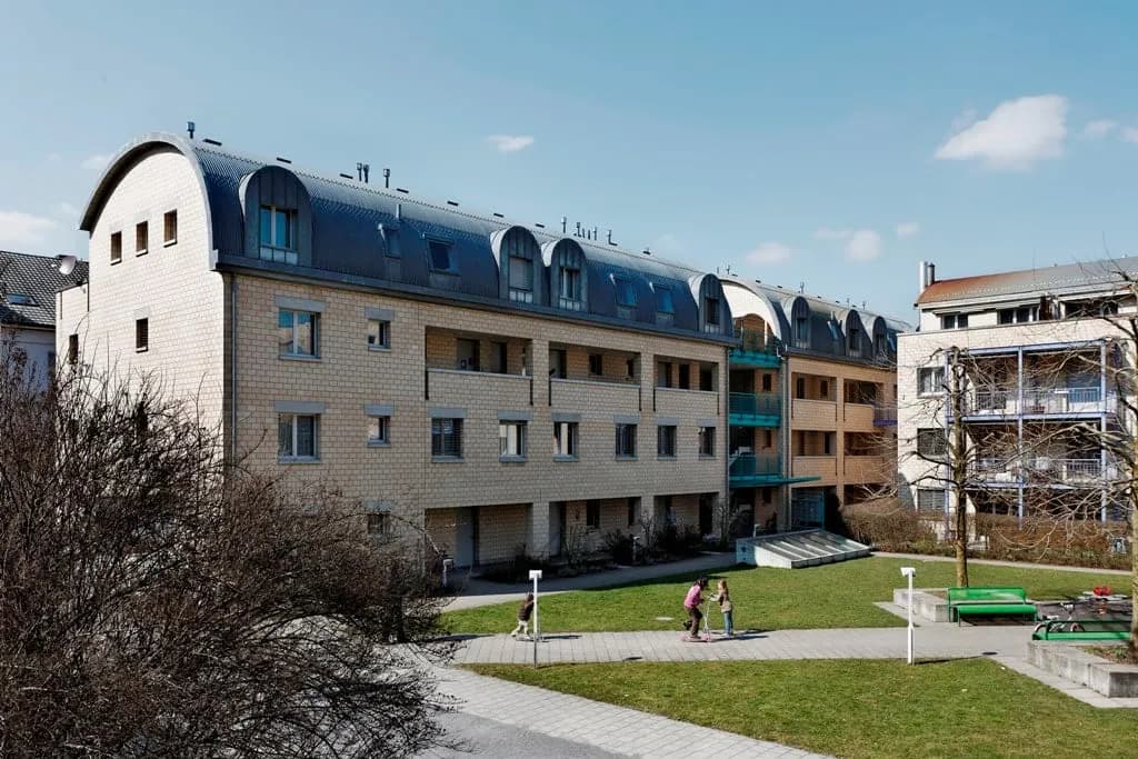 Maisonette-Wohnung in ruhigem und familienfreundlichem Quartier