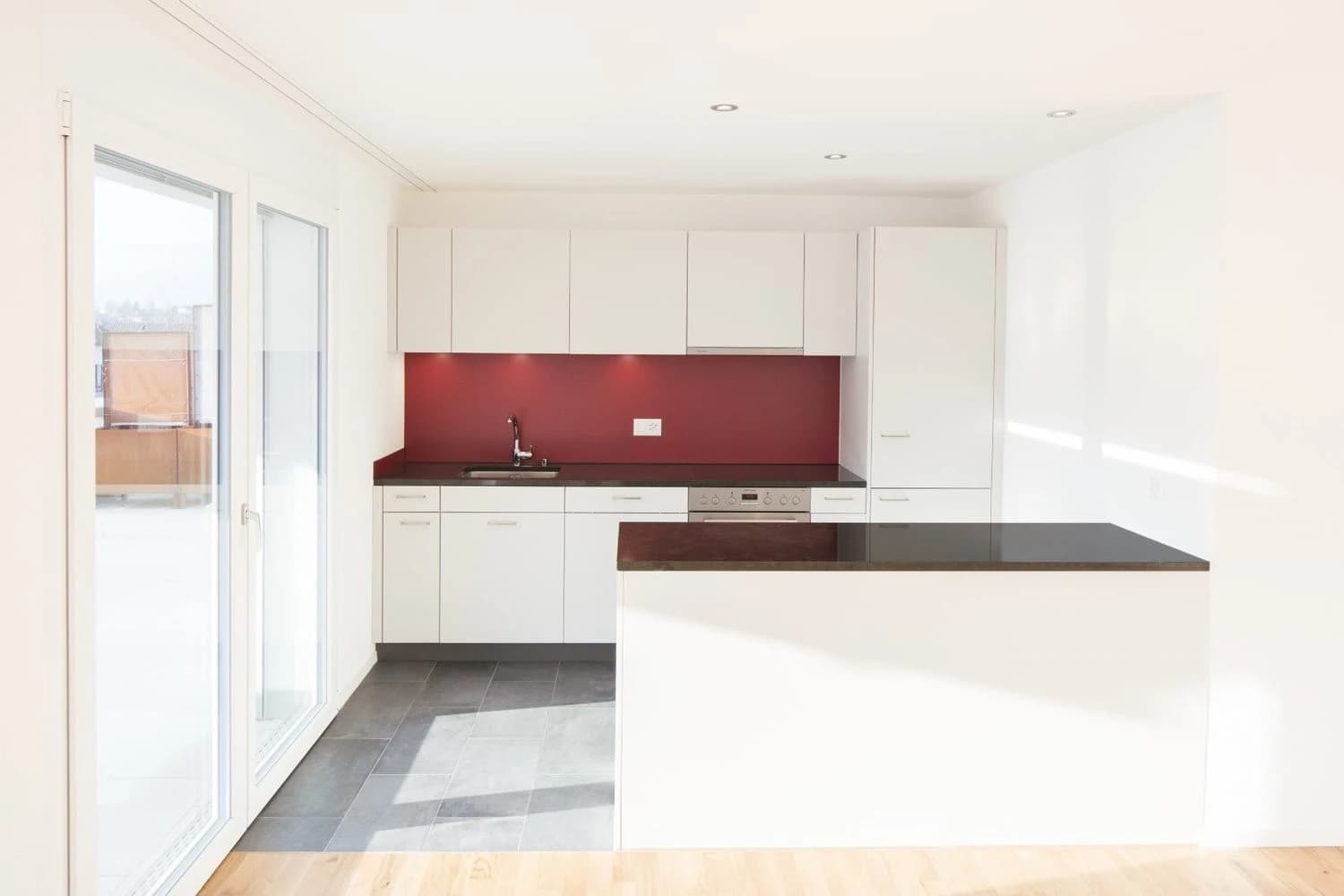 3.5 Zimmer-Attikawohnung à 83 m²