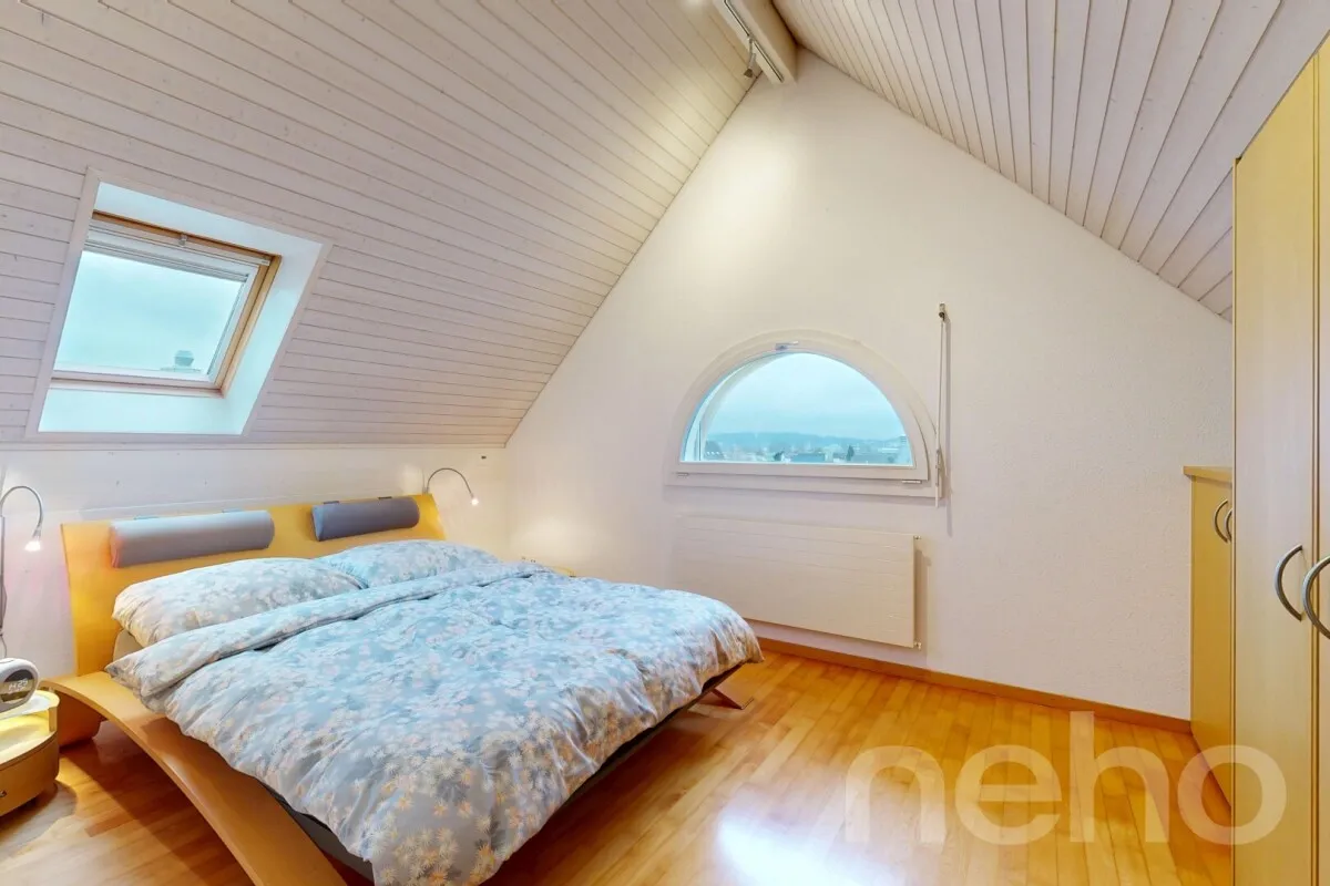 Attraktive 5.5-Zimmer-Duplexwohnung