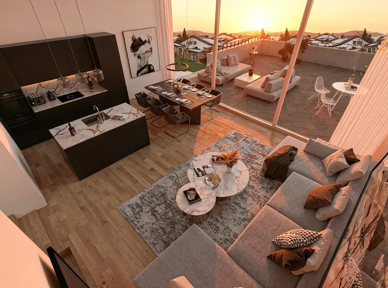 Elegantes Neubau Einfamilienhaus Regensdorf