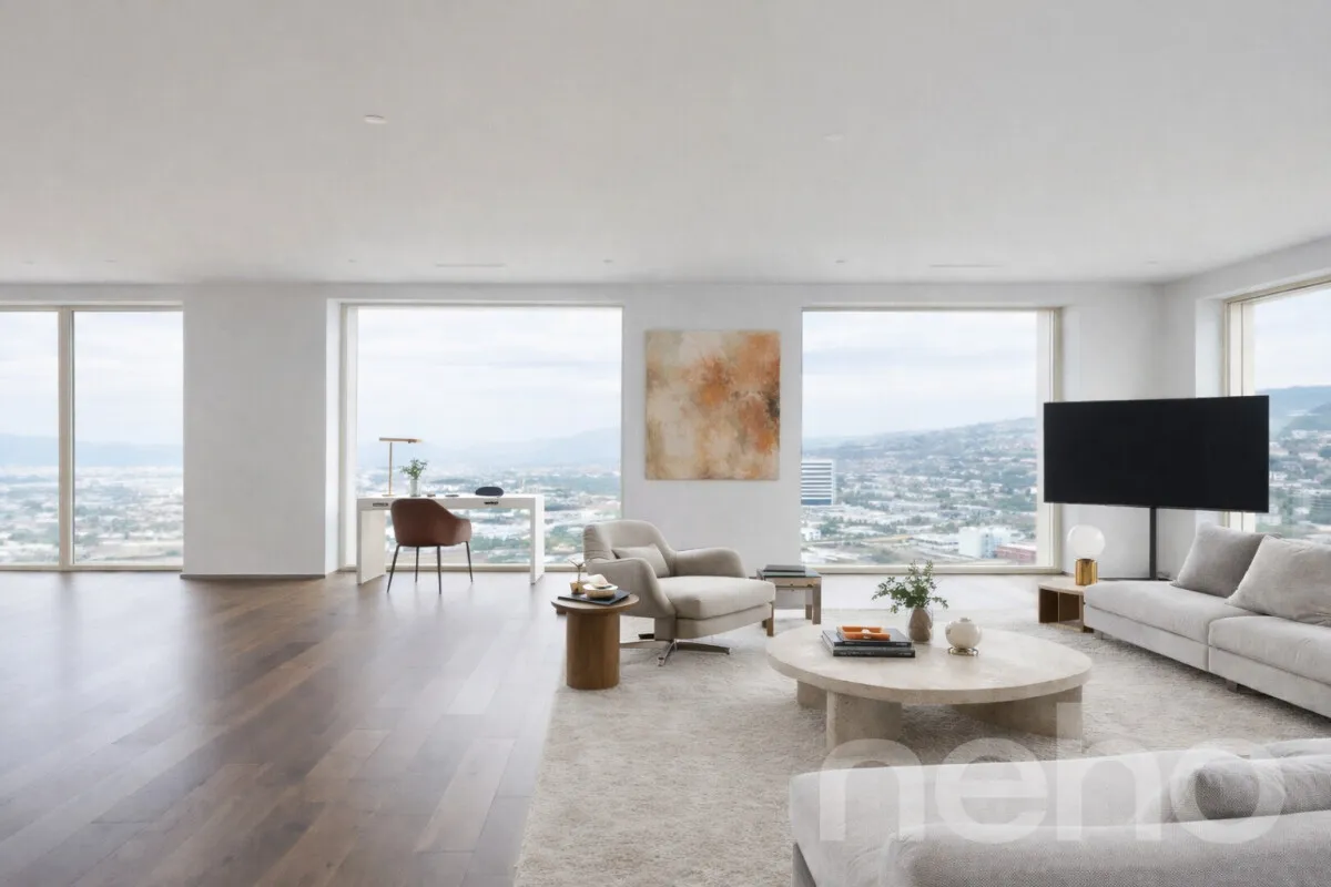 Luxuswohnung über den Dächern von Zürich