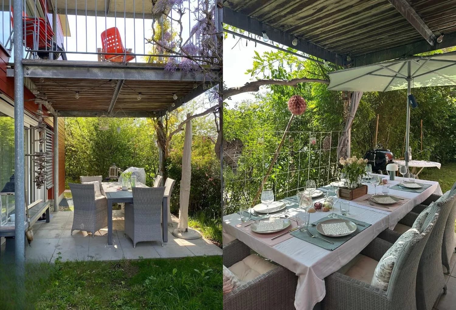 OFFEN UND GEMÜTLICH