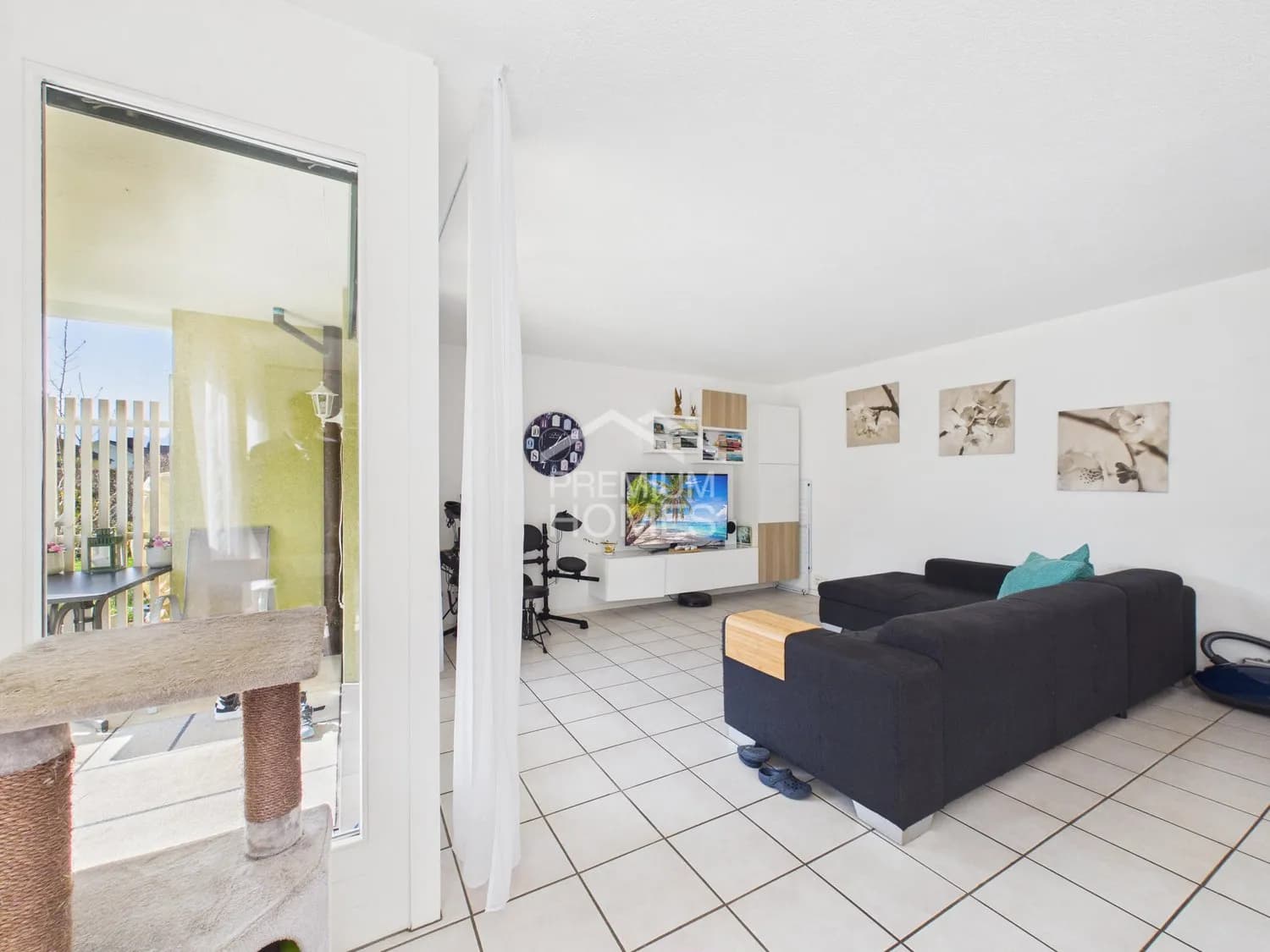 Sonniger Wohntraum mit eigenem Gartenanteil