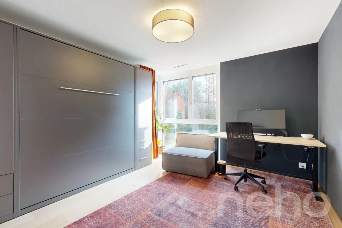 Stilvolle 3.5-Zimmer-Wohnung im Minergie-Gebäude in Zürich-Fluntern