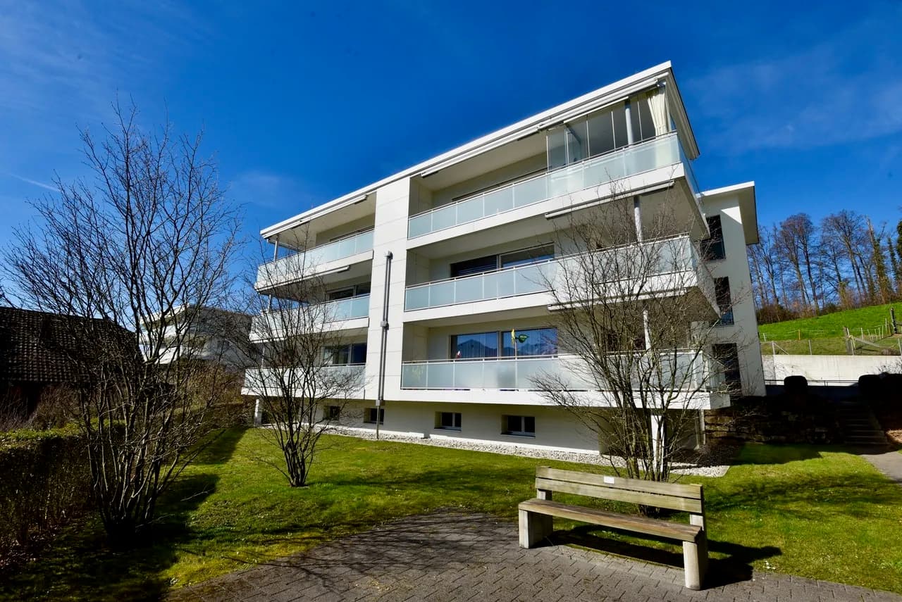 Moderne Wohnung mit hohem Ausbaustandard