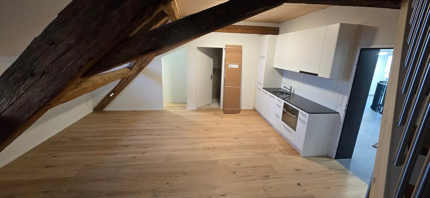Moderne 2.5-Zimmer-Duplex in Stein AG mieten