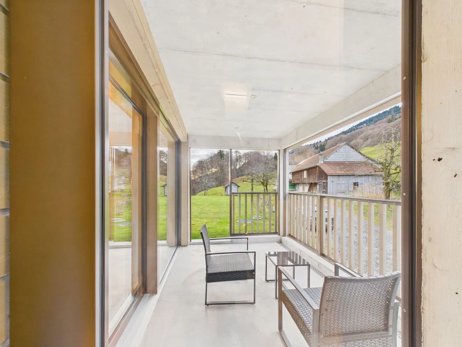 Exklusive 3.5-Zimmer-Terrassenwohnung mit atemberaubendem Bergpanorama in Flumserberg Portel