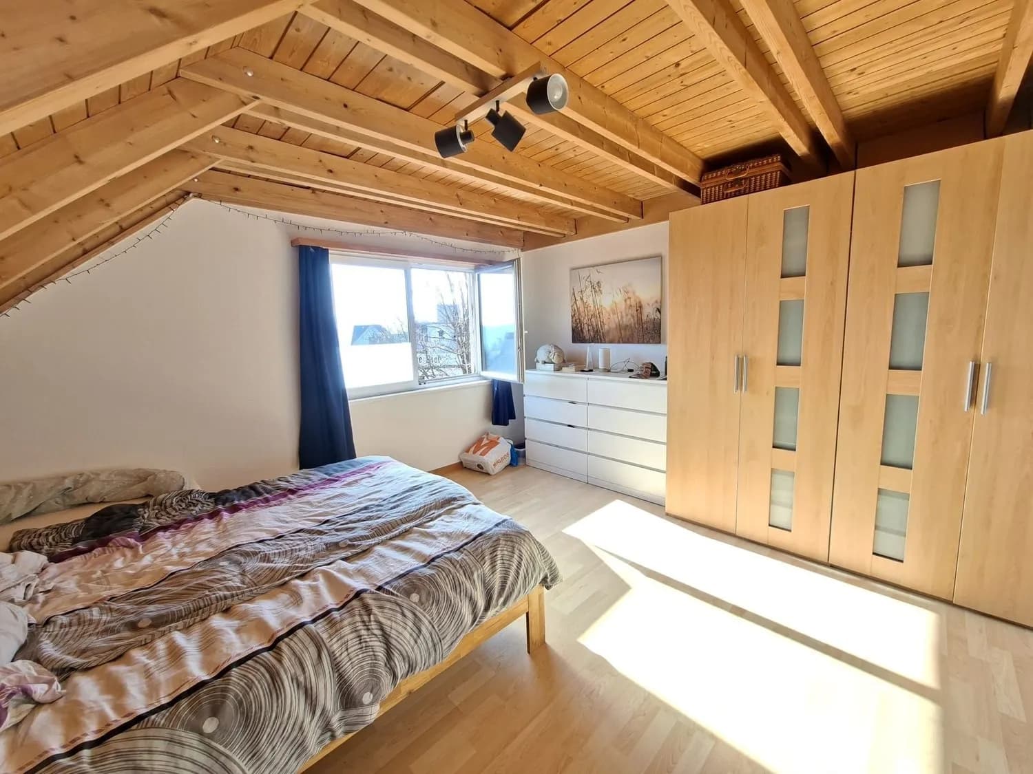 Helle 3.5-Zi.-Maisonette mit Balkon in Nuglar-St. Pantaleon