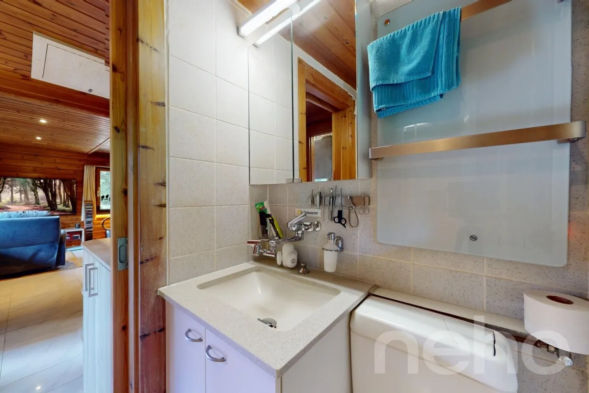 Chalet d?exception avec vue panoramique et exposition plein sud