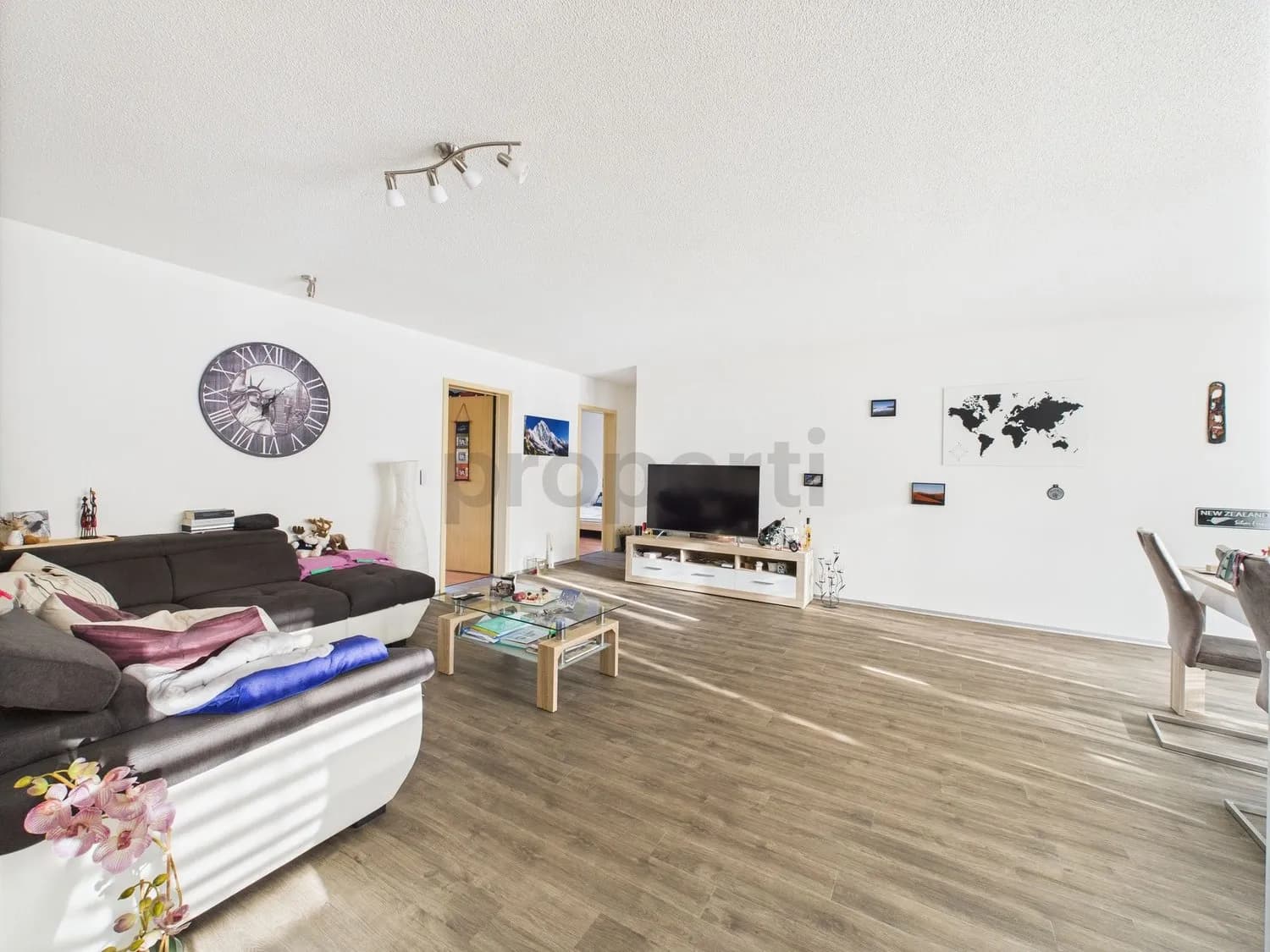 Ansprechende 4.5-Zimmer-Wohnung in Visp, Kanton VS