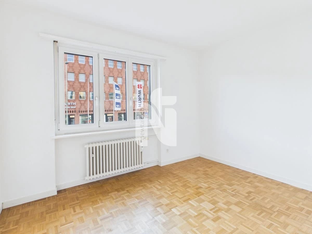 Gemütliche 3.5-Zimmer-Wohnung mit Balkon in zentraler Lage in Allschwil