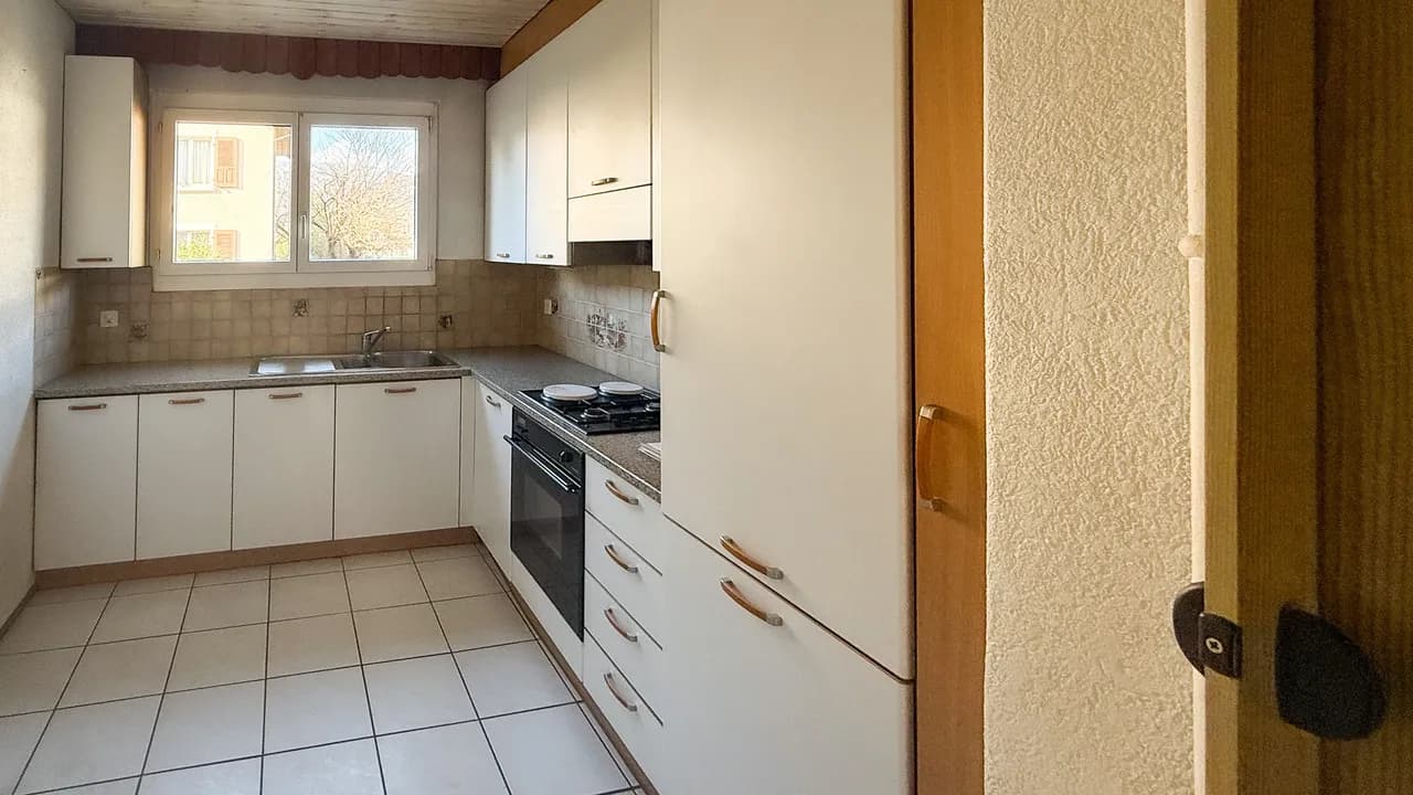 3-Zi. Parterre Wohnung mit Privatgartenteil