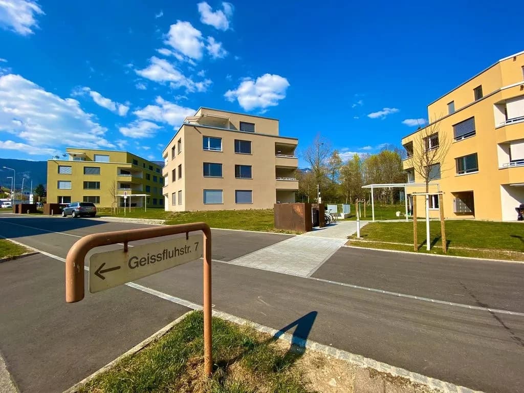 urbanes Wohnen mit Naturnähe