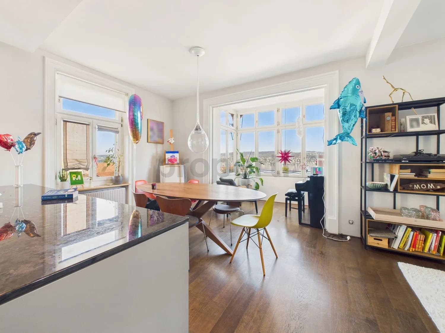 Moderne Jugendstilvilla mit Seesicht: Die Villa Morgenblick in Kilchberg