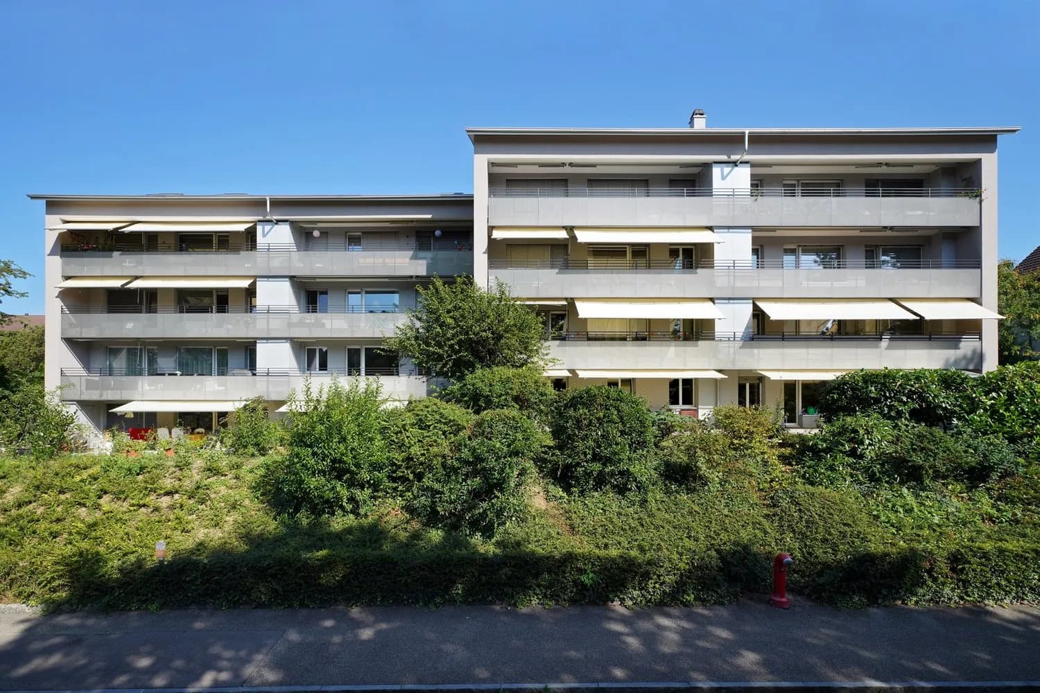 Traumhafte Gartenwohnung