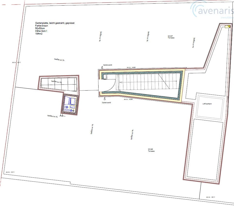 Sonnige 4.5-Zimmer-Wohnung mit Balkon und grosser Dachterrasse