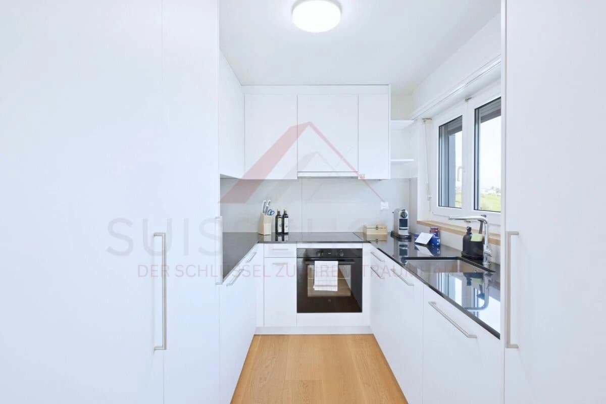 Exklusive 3.5-Zimmer-Wohnung im 15. Obergeschoss mit spektakulärer Weitsicht