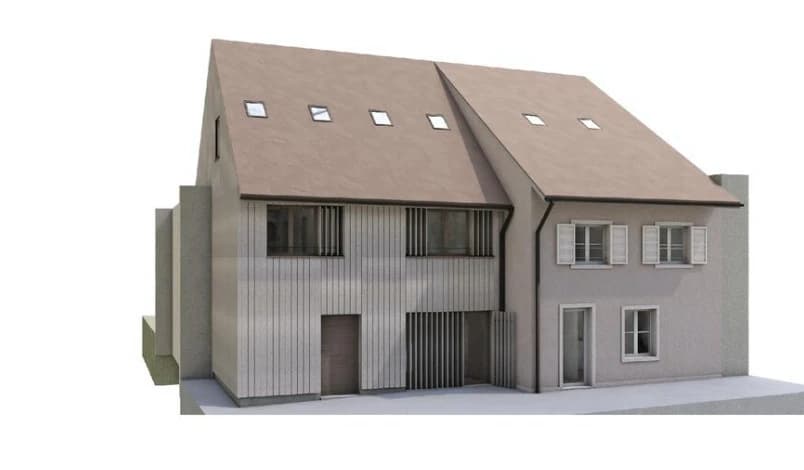 Neu- bzw. Umbau von zwei 4.5 Zi Doppeleinfamilienhäuser in Zwingen