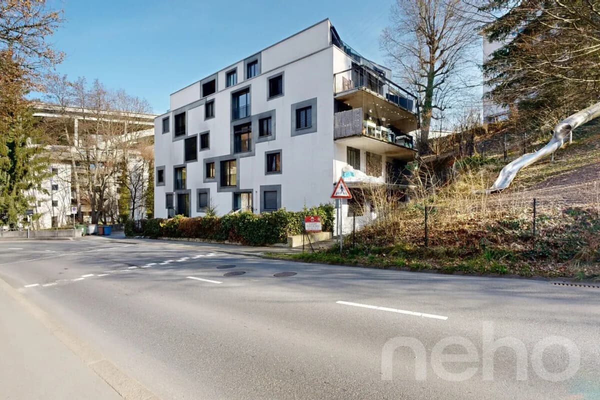 Superb modern 2.5-room apartment with terrace in Lausanne