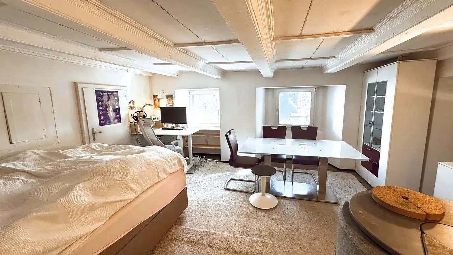 Charmantes Reihenhaus in Santa Maria Calanca mit Panoramablick