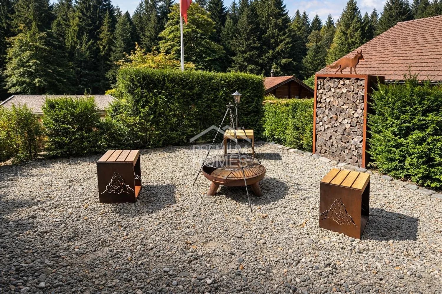 Wohnidylle mit Charme in traumhafter Naturlage