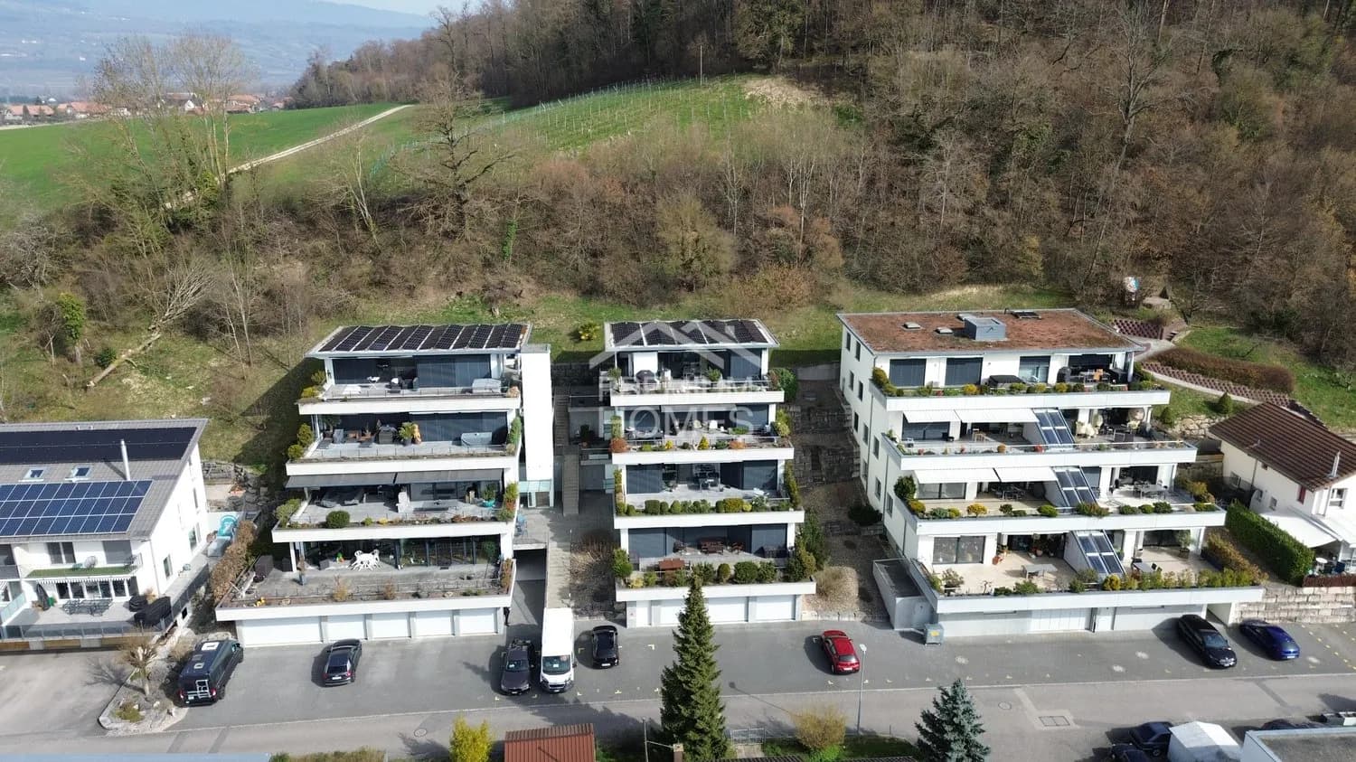 Exklusive Terrassenwohnung mit beeindruckender Weitsicht