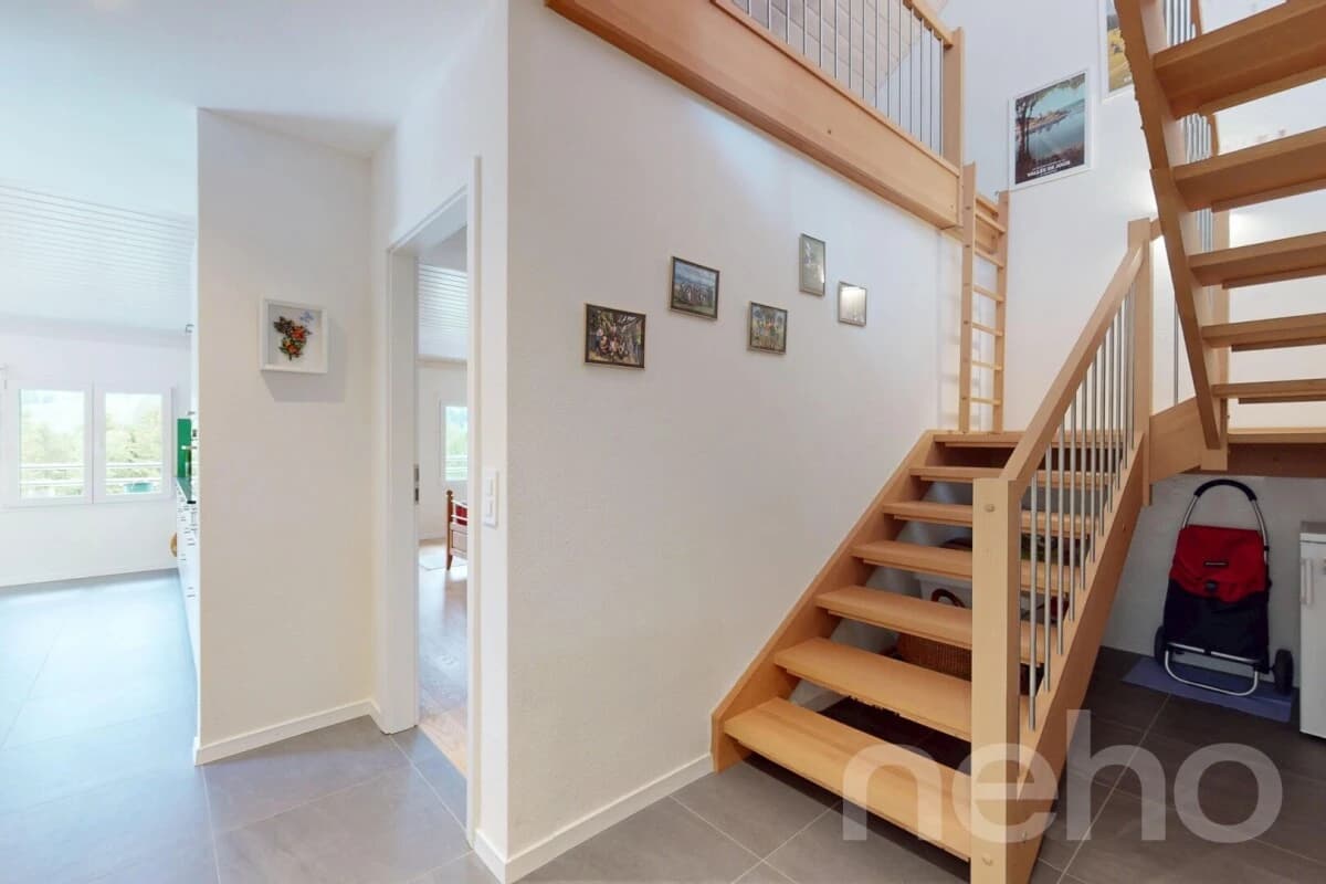 Cadre d?exception : duplex récent ouvert sur la nature