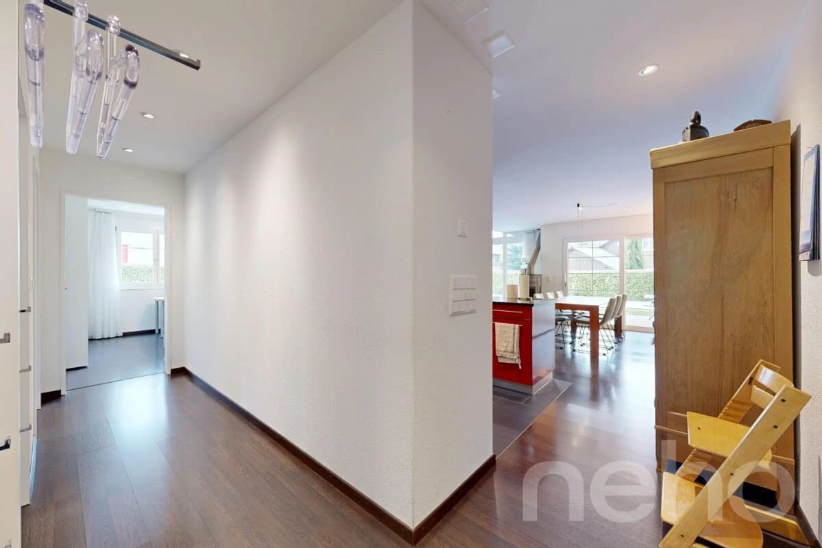 Gartenwohnung mit exklusivem Ausbau und technischer Ausstattung