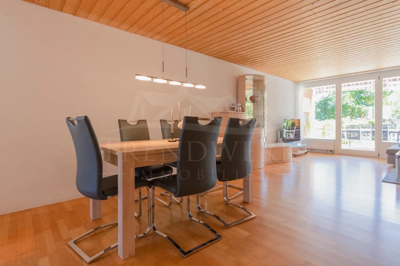 4.5-Zimmer-Reiheneckhaus mit Weitblick und Terrasse in Toffen Nr. 94