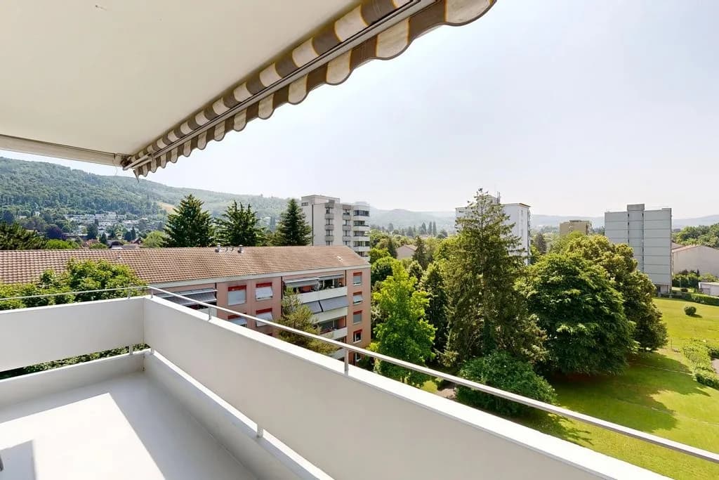 Attraktive Wohnung mit sonnigem Balkon