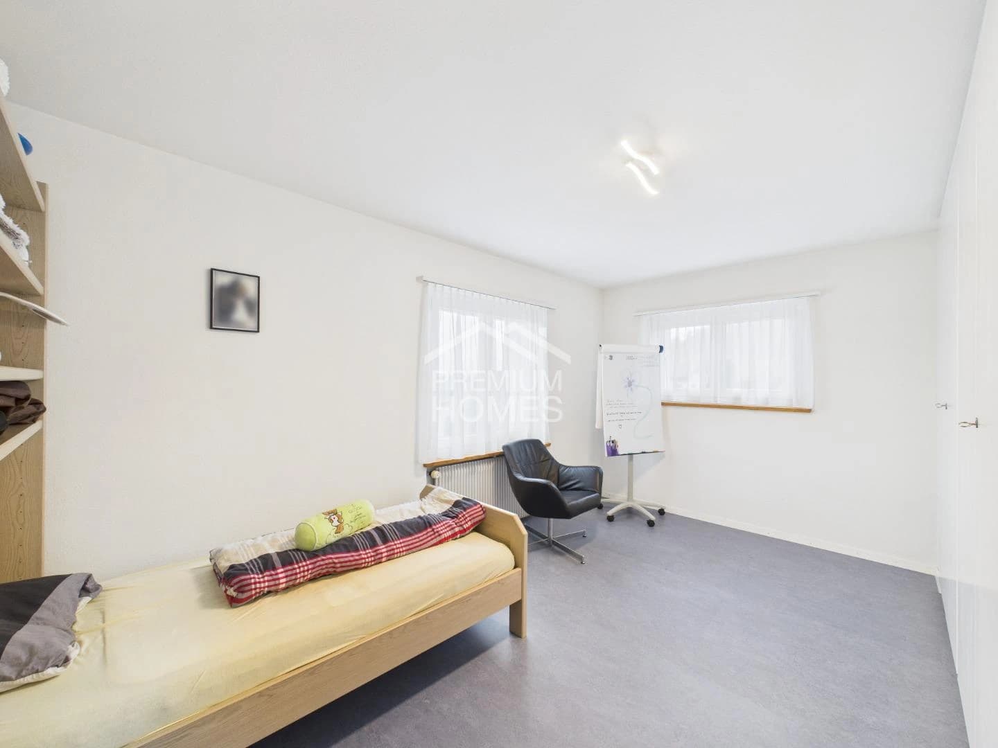 Dieses Traumhaus garantiert Ihnen freie Sicht ins Grüne